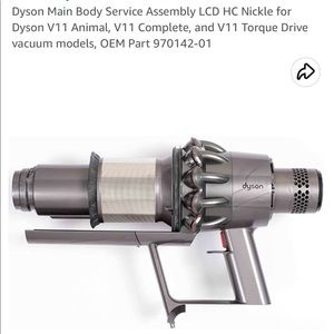 Dyson Main Body assembly for Dyson V11 Animal vacuum models, BRAND NEW NO USE